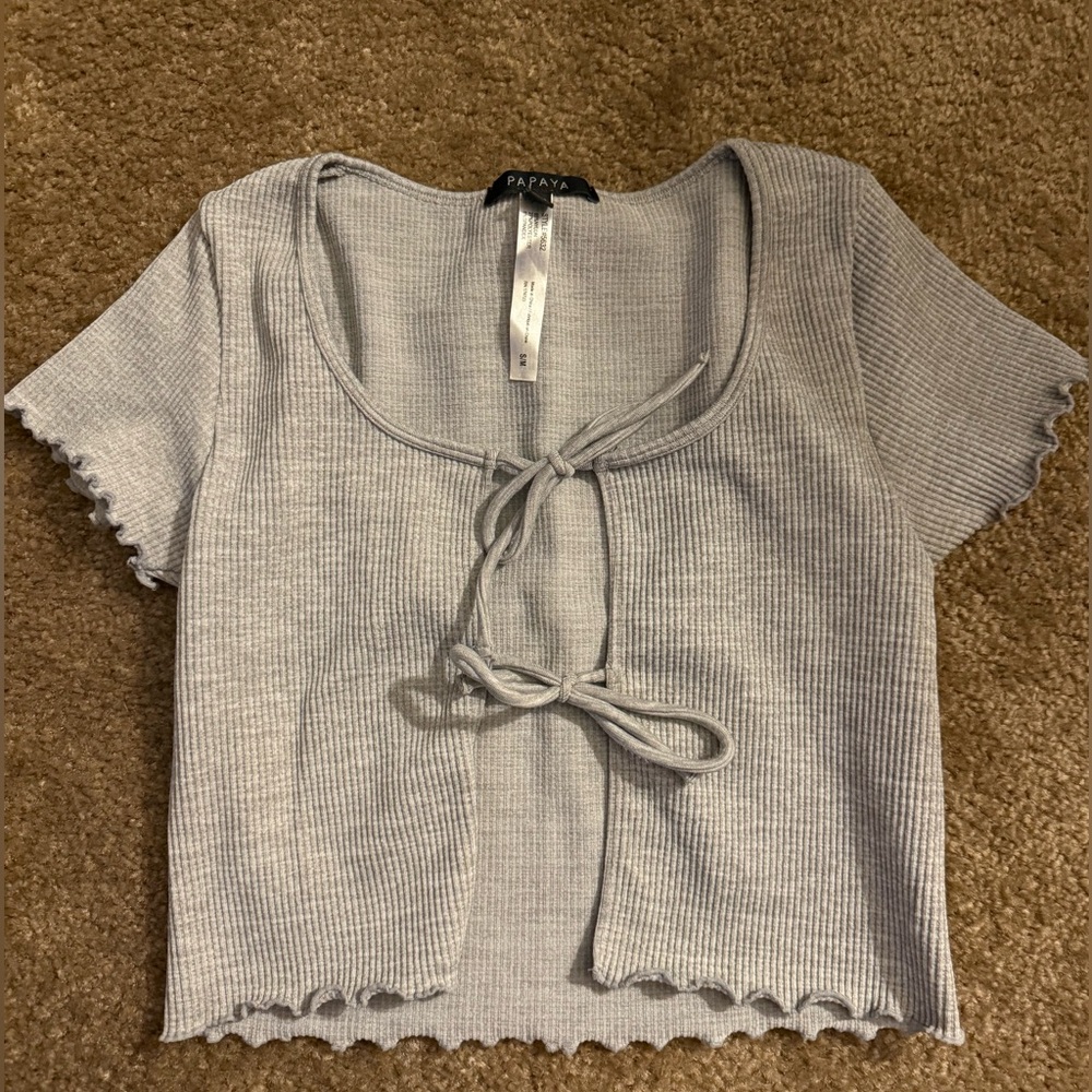 Papaya Tee